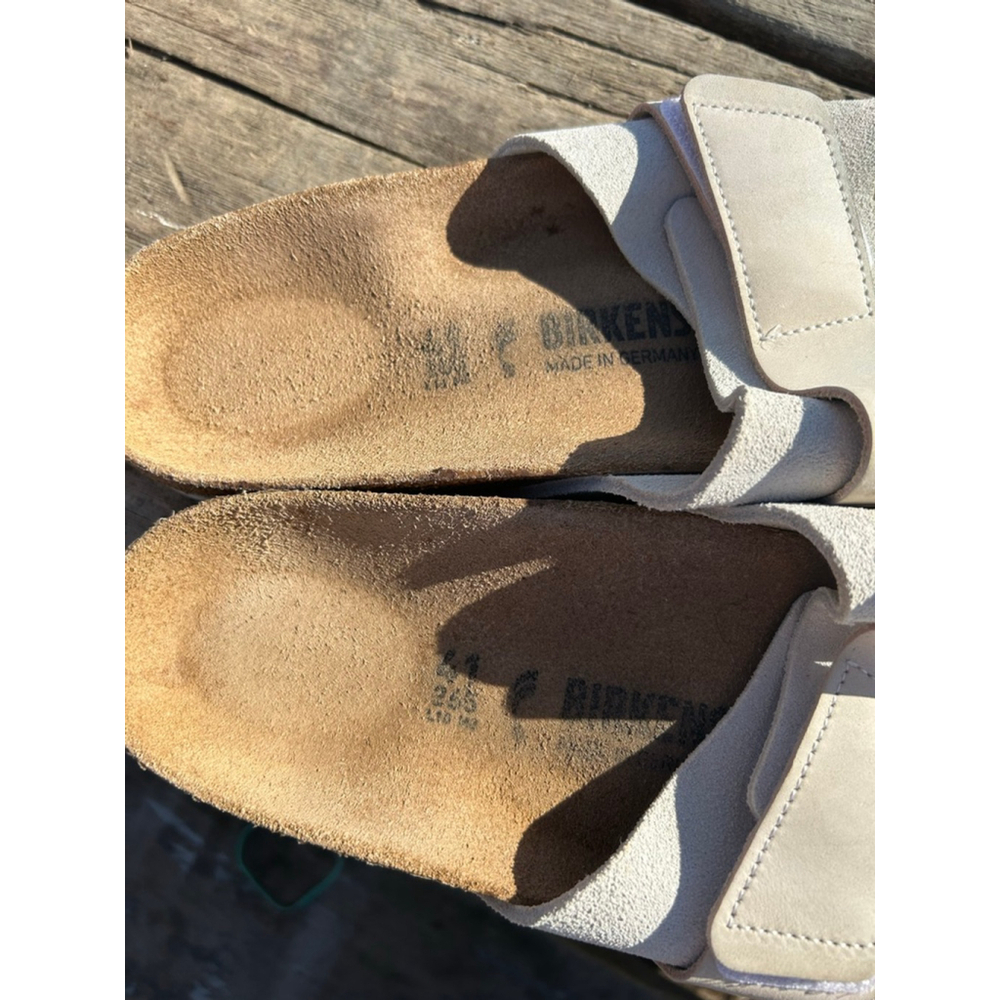 Birkenstock Oita Women's Two-Strap Sandals in Light Taupe - Picture 2 of 3